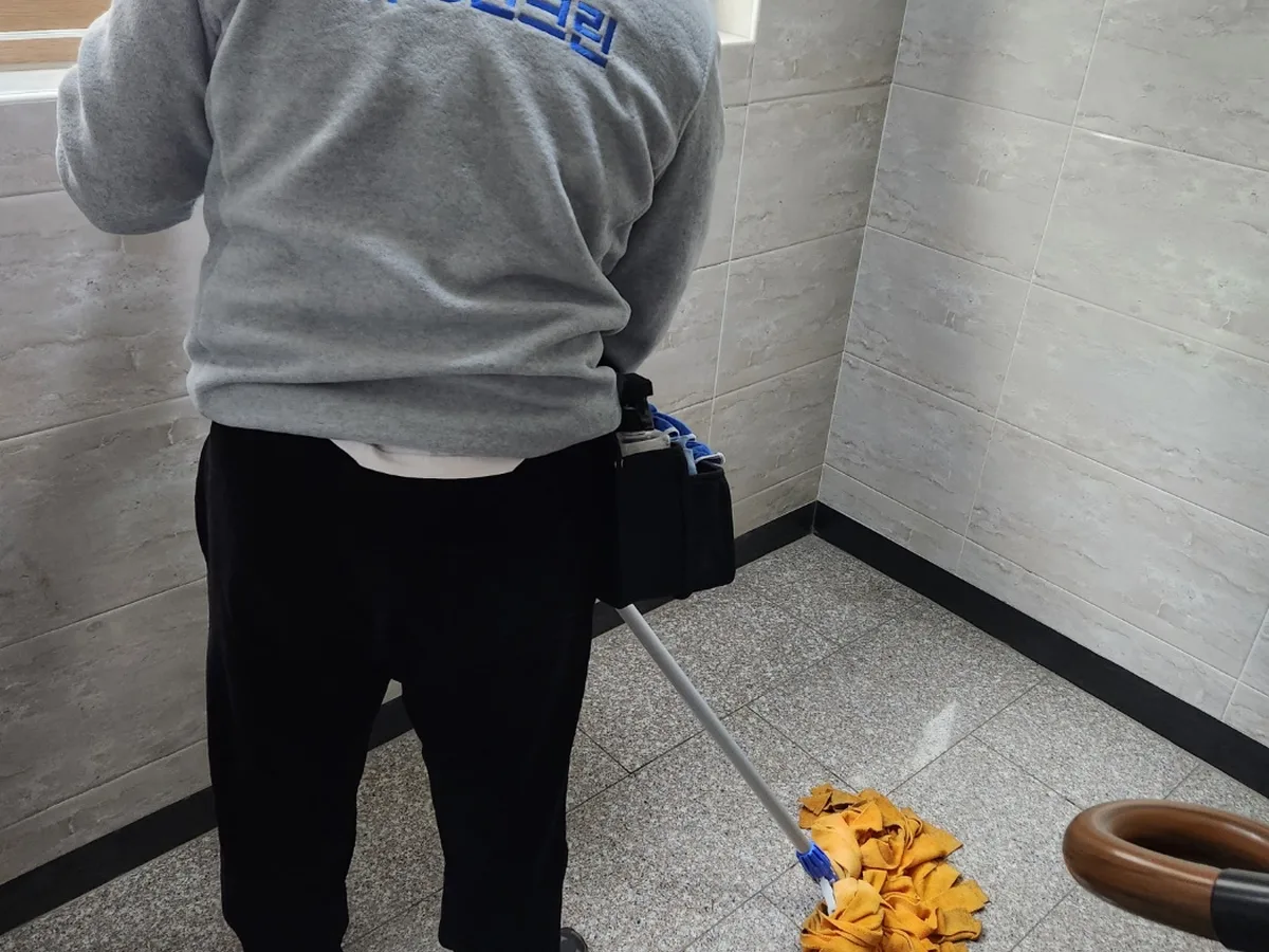 양천구 신월2동 빌라 복도·대기 동선 야간 위생청소 사례 - 행진크린