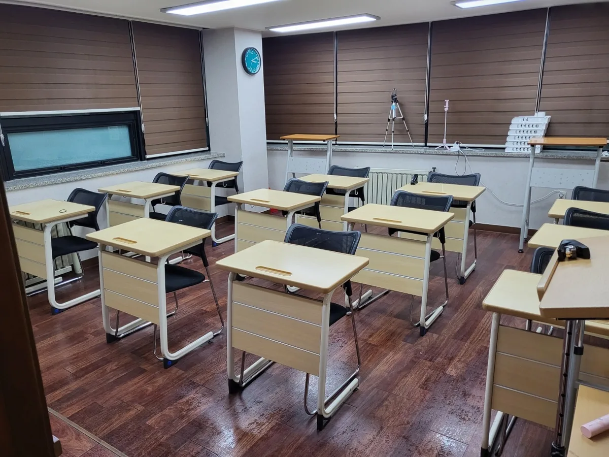 노원구 상계동 스터디룸 커피머신 프린터실 위생청소 사례 - 행진크린