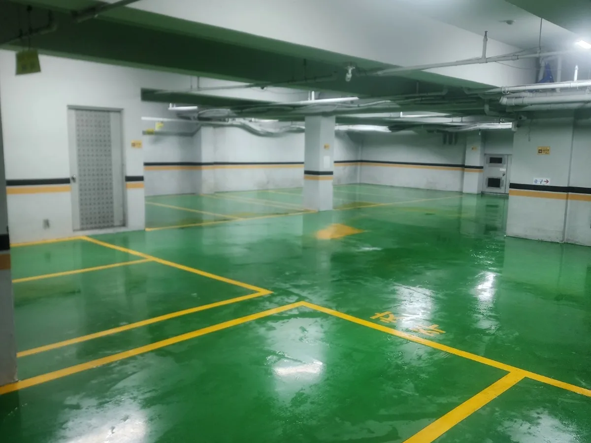 마포구 공덕동 주차장 탕비실 직원 휴게공간 위생청소 사례 - 행진크린