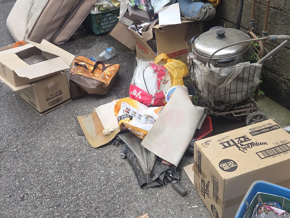동작구 본동 침수 현장 화장실 세면대 살균 위생청소 사례 - 행진크린